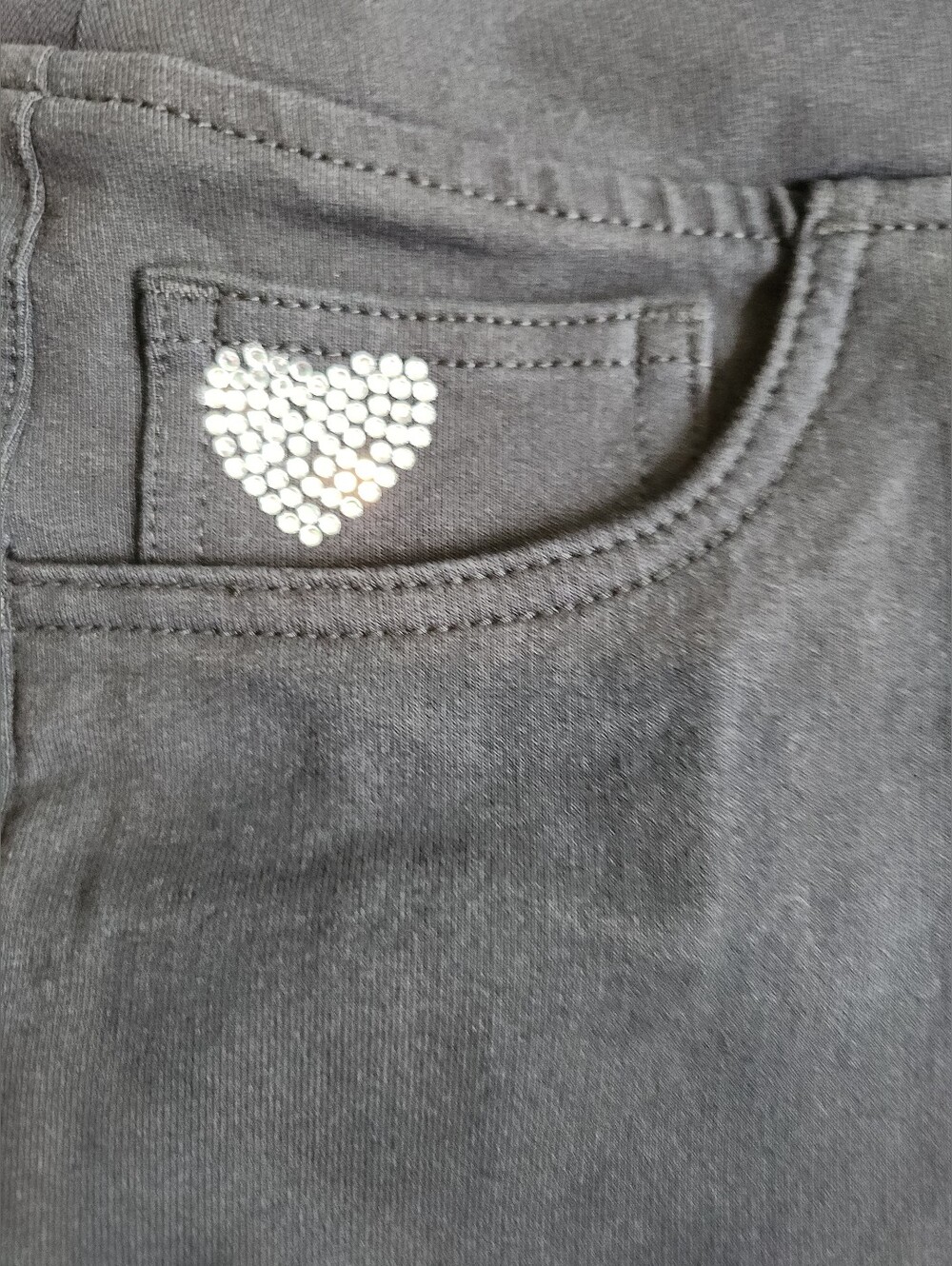 Quacker Factory Pull Up Black Pants Size XS spider Web Halloween Goth Punk Witch - Picture 8 of 8